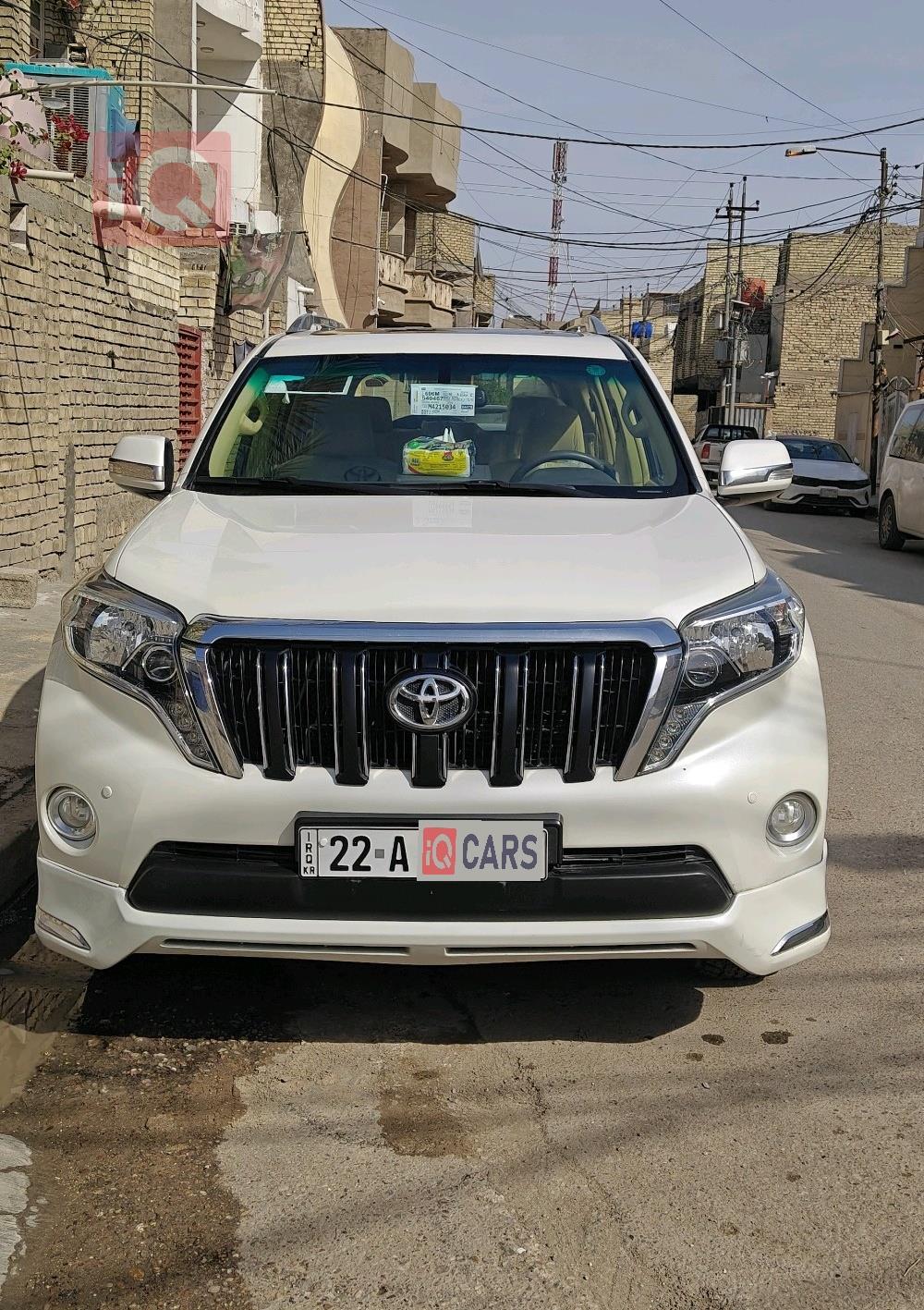 تويوتا لاندكروزر برادو